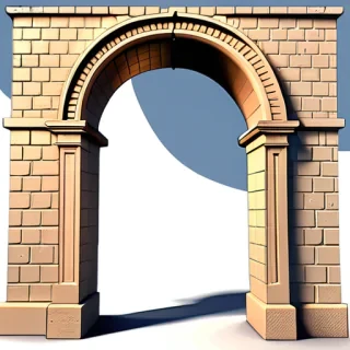 archway png