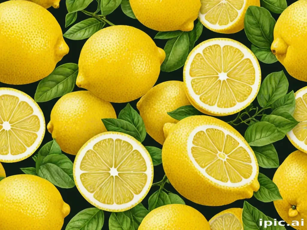 free lemon clipart