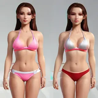 bikini girls ai