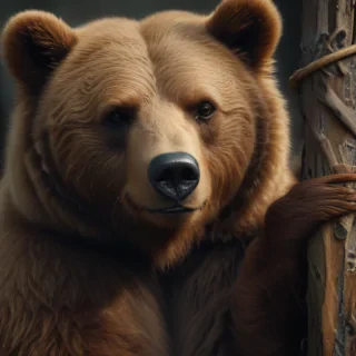 bear background