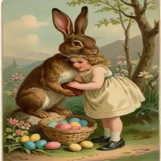 easter vintage images