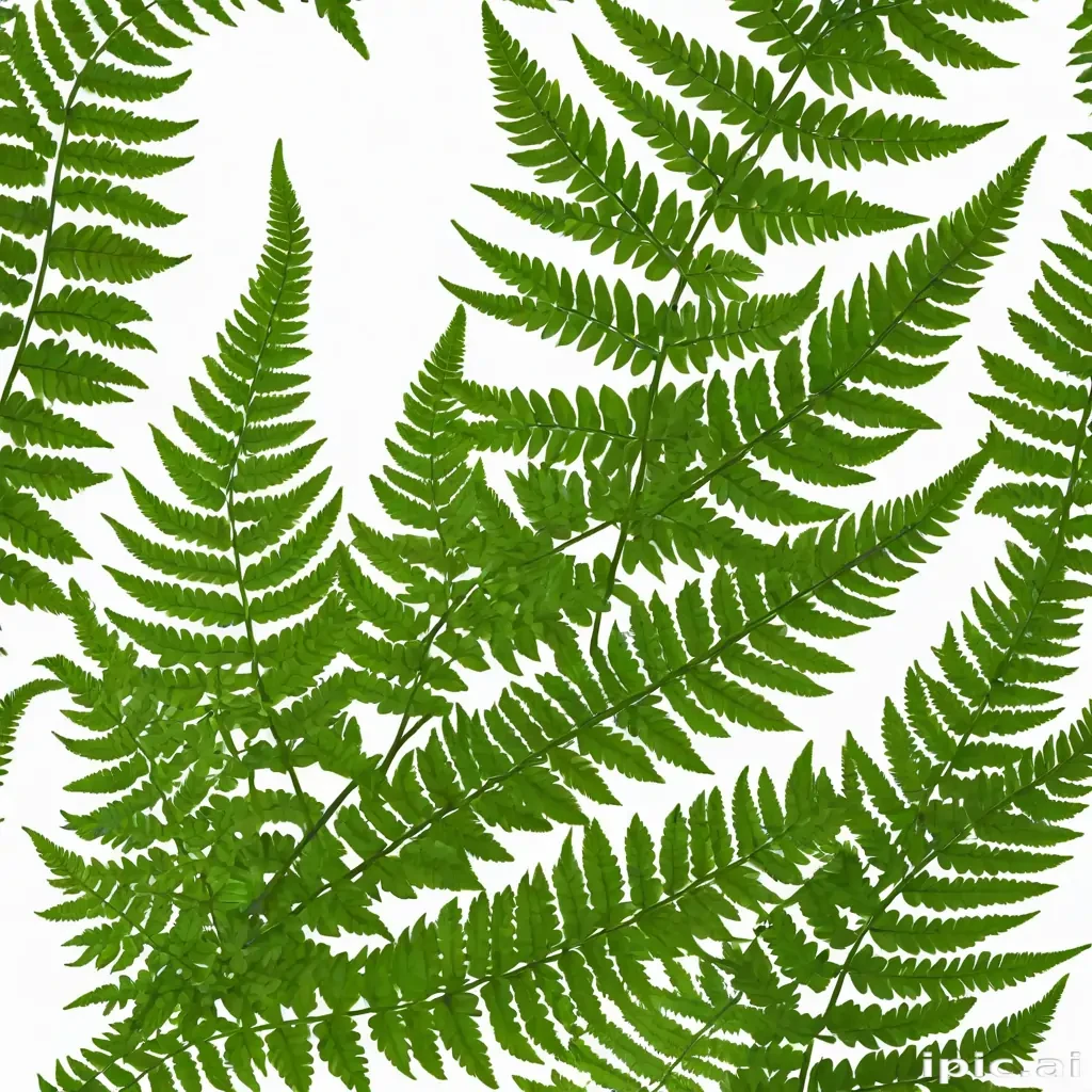 transparent fern png