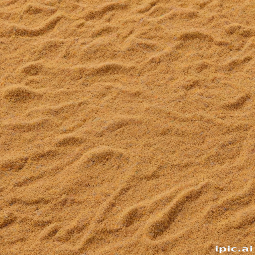 cartoon sand