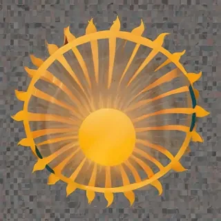 sun clipart transparent background