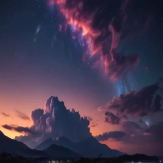 iphone wallpaper night sky