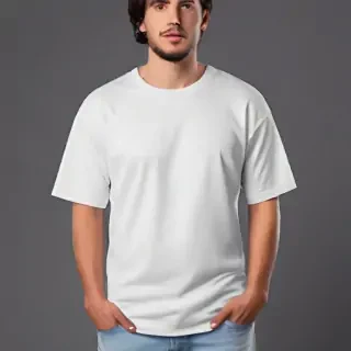 oversized t shirt mockup