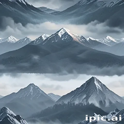 mountains png transparent