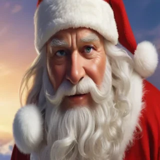 santa claus iphone wallpaper