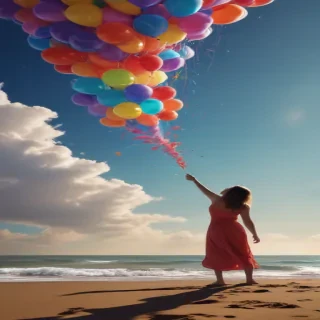 letting go images