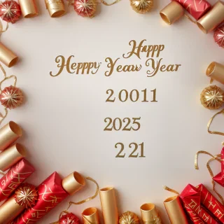 new year aesthetic