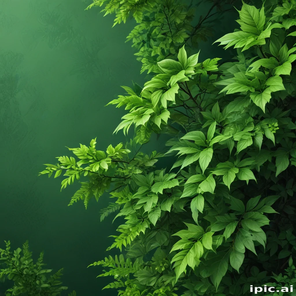 aesthetic green wallpapers