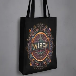 mock up tote bag
