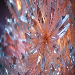 crystal background wallpaper