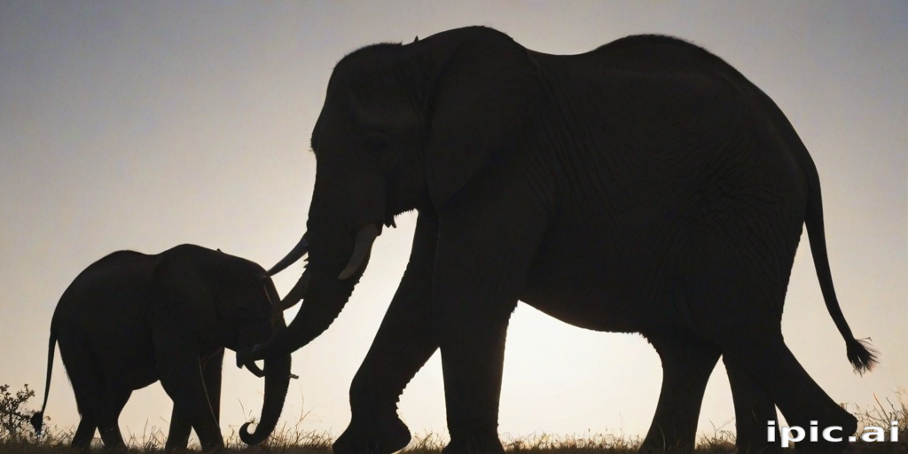 elephant silhouette