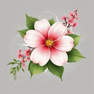 flower clipart transparent background
