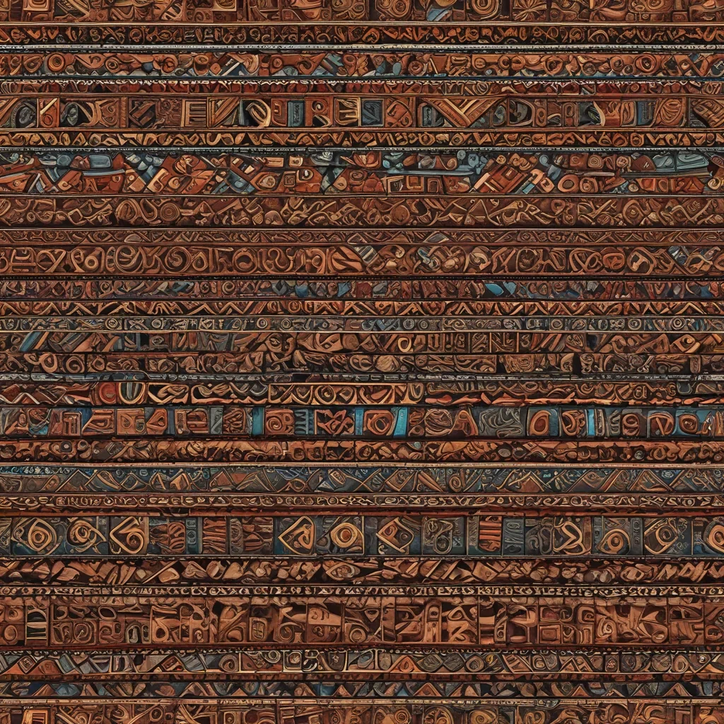 aztec pattern png