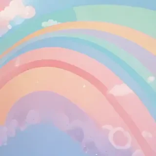 rainbow pastel wallpaper