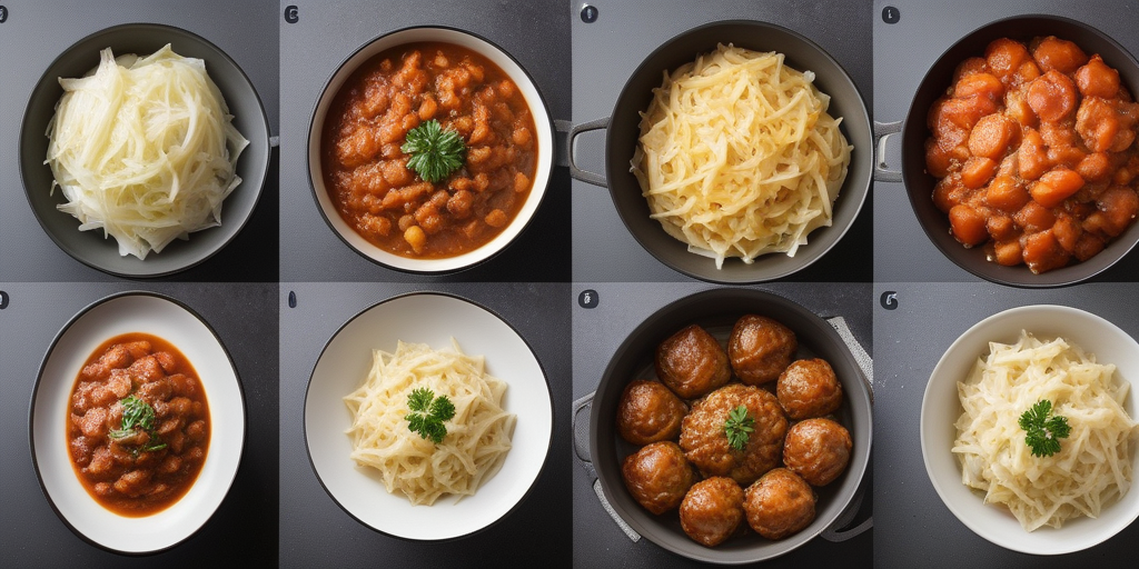 side dishes to go with cabbage rolls