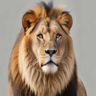 lion transparent