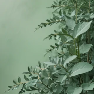 sage green background aesthetic