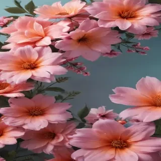 flower background aesthetic