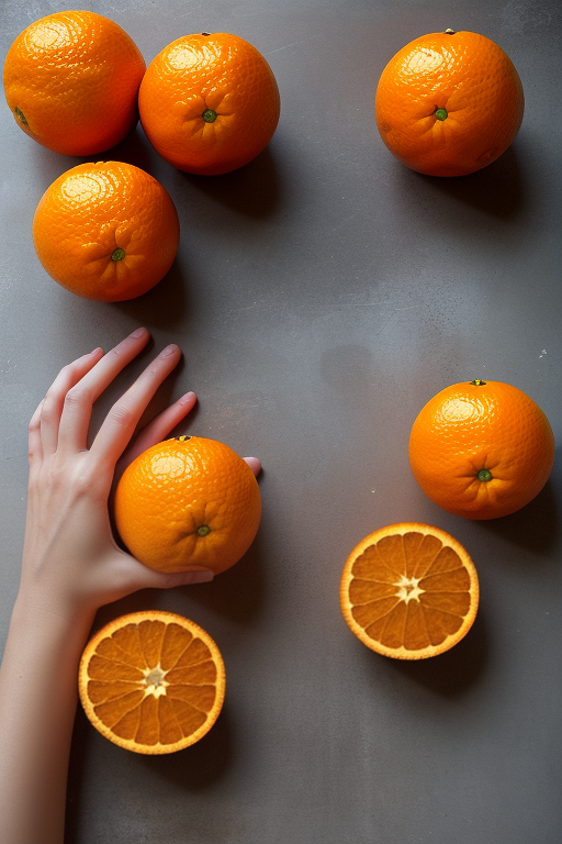 what to do with old oranges