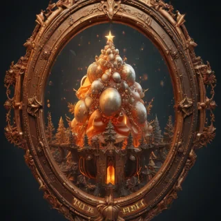 merry christmas transparent background