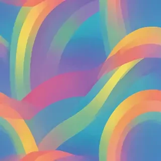 rainbow backgroud