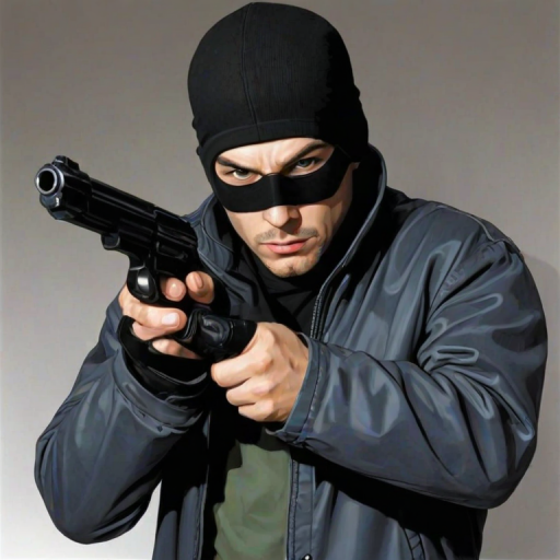 robber clipart