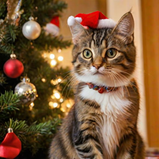 xmas cats images