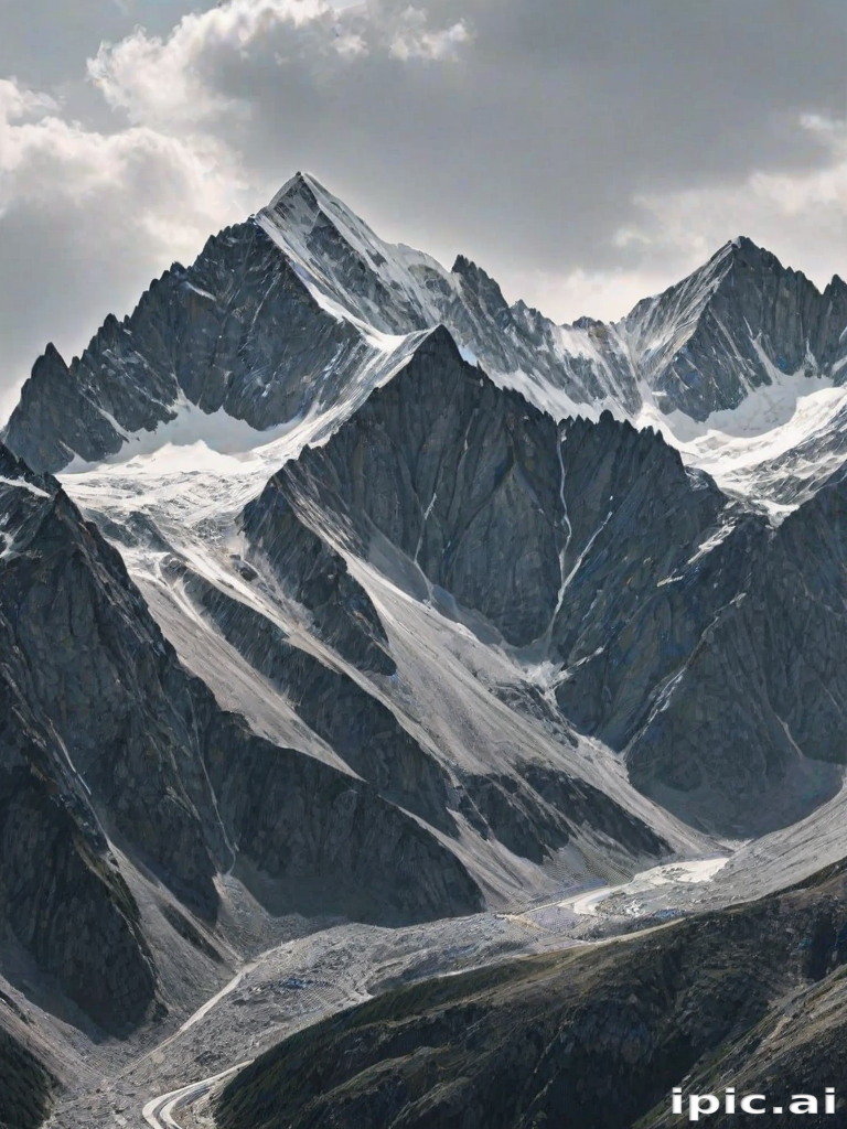 mountains transparent