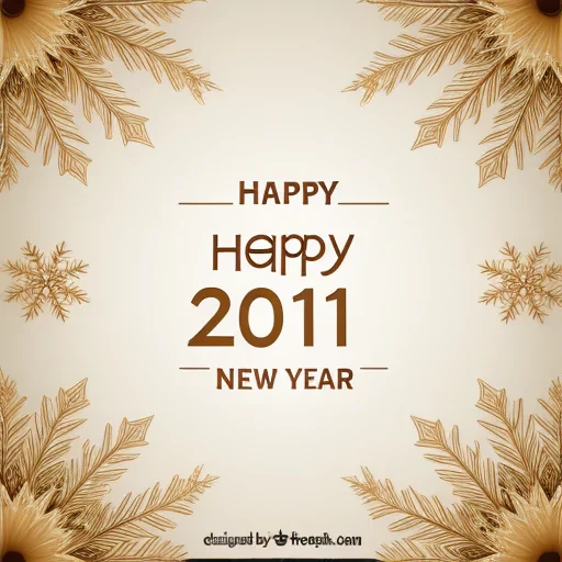 free new year wallpaper