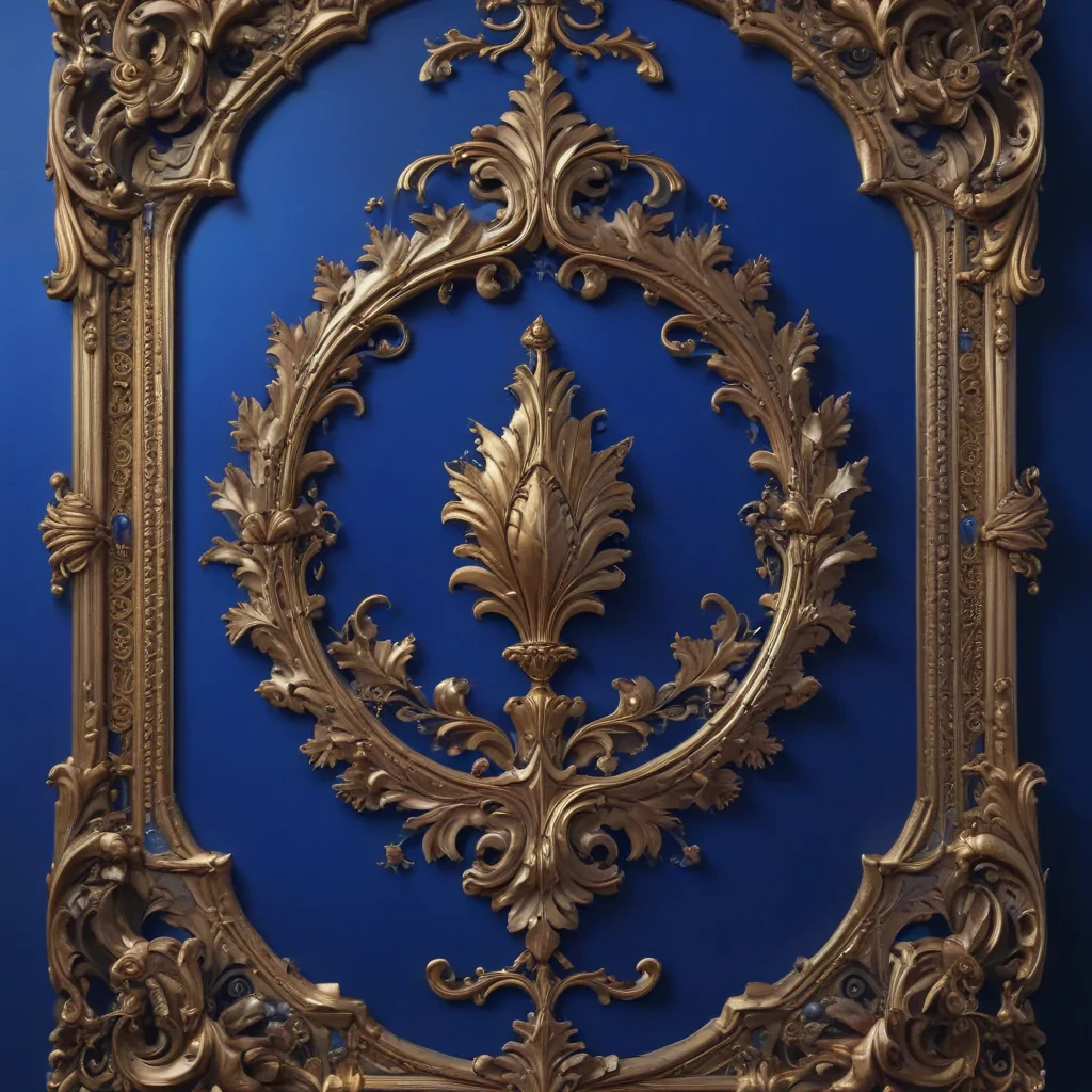 royal blue background aesthetic