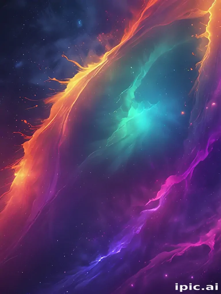 aura background