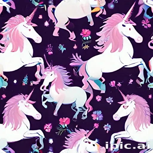 unicorns background