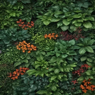 plants background