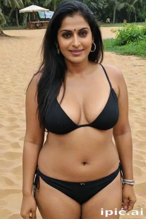 desi bikini aunty