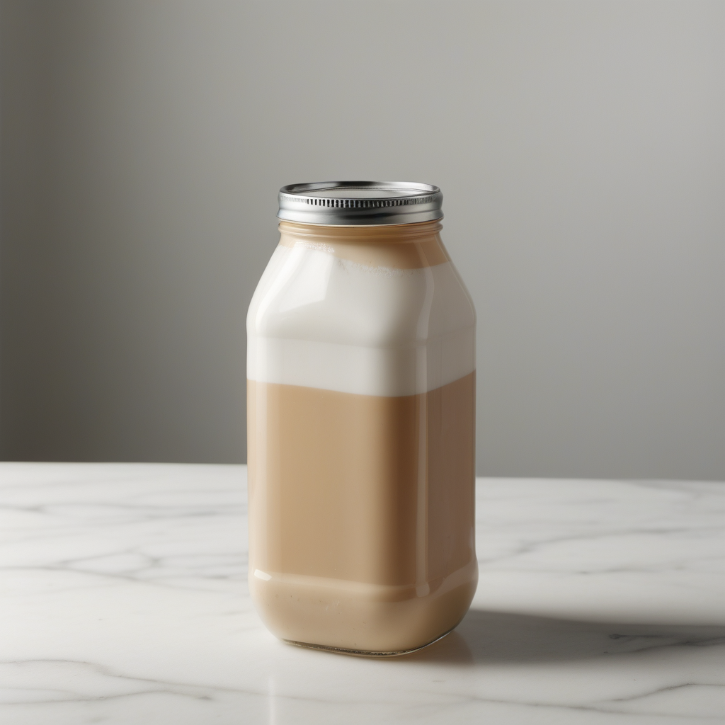 quart of half and half