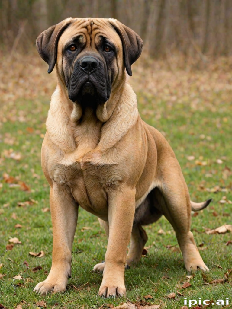 mastiff dog breed