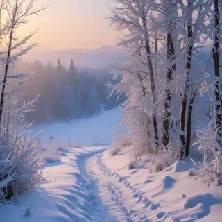 aesthetic winter wallpaper iphone