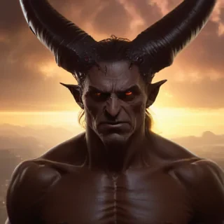 satan picture