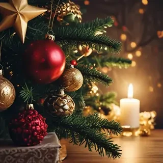 christmas wallpapers aesthetic