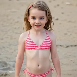 mckenna grace in a bikini