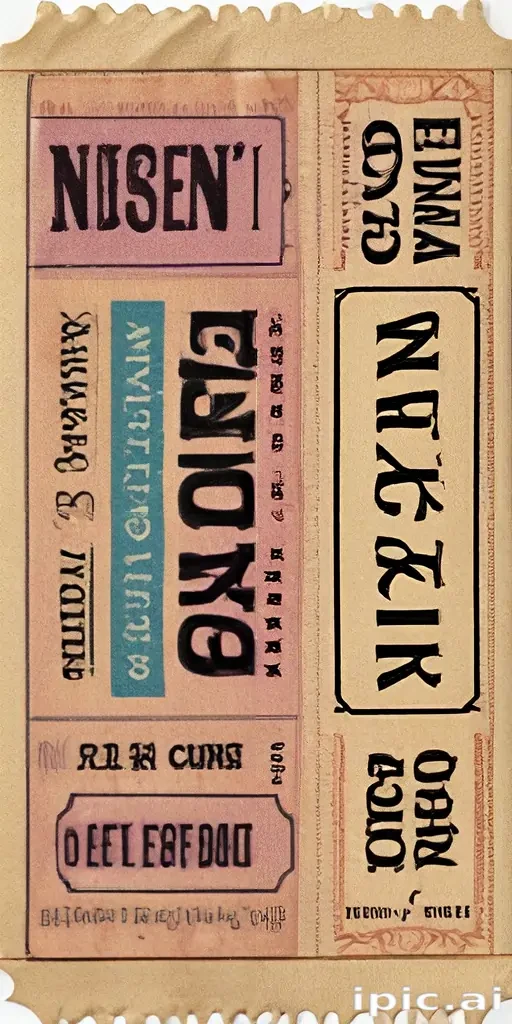 tickets png