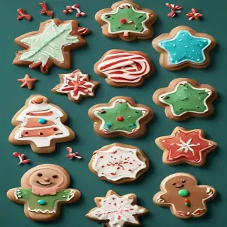 christmas cookie clipart