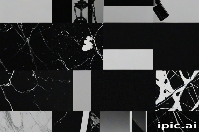 black bg aesthetic