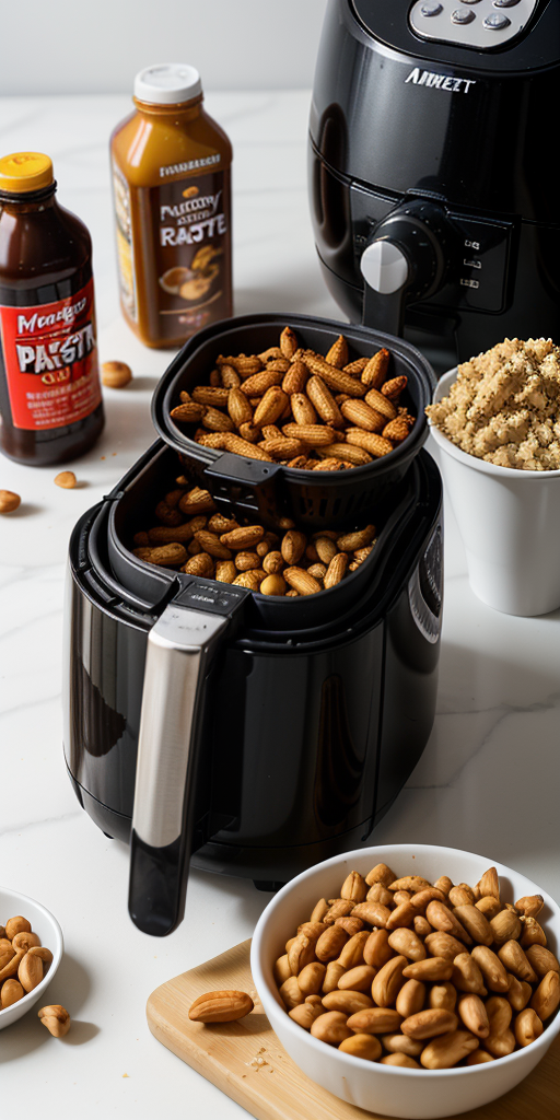 roast peanuts in air fryer