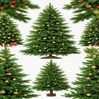 christmas trees png