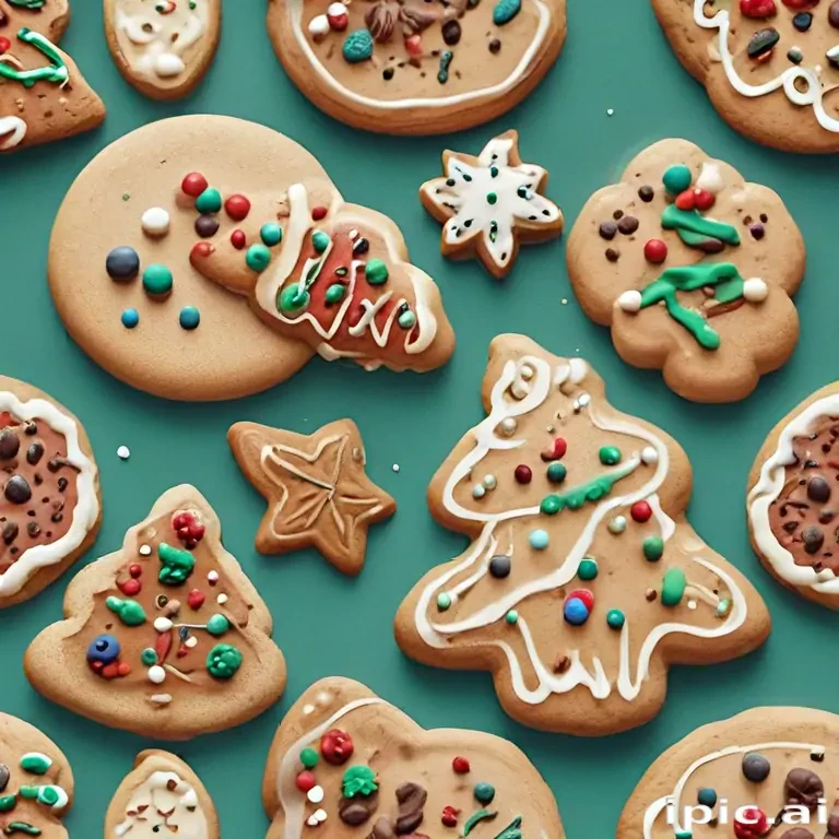 holiday cookie clipart