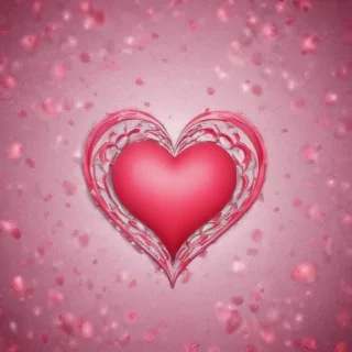 beautiful heart wallpaper